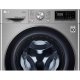 LG F4V5VGP2T lavatrice Caricamento frontale 9 kg 1400 Giri/min Metallico 9