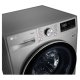 LG F4V5VGP2T lavatrice Caricamento frontale 9 kg 1400 Giri/min Metallico 12