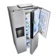 LG GS9366NSDZ frigorifero side-by-side Libera installazione 614 L Acciaio inossidabile 3