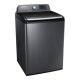 Samsung WA45H7200AP lavatrice Caricamento dall'alto Platino, Acciaio inossidabile 3