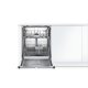 Bosch SMU40L22SK lavastoviglie Superficie piana 12 coperti 3