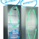 Beko RDNT360I20BS frigorifero con congelatore Libera installazione 321 L Argento 6