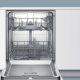 Siemens iQ100 SN414W02AS lavastoviglie Sottopiano 12 coperti 5