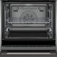 Neff B3ACI5HN0 forno 71 L 3400 W Nero, Acciaio inox 4