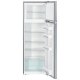 Liebherr CTPEL251 frigorifero con congelatore Libera installazione 270 L F Argento, Stainless steel 3