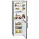 Liebherr CUEF331 frigorifero con congelatore Libera installazione 296 L Stainless steel 5
