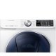 Samsung WD90N645OOM lavasciuga Libera installazione Caricamento frontale Bianco 19