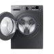 Samsung WW80J5556FX lavatrice Caricamento frontale 8 kg 1400 Giri/min Grigio, Metallico 3