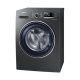 Samsung WW80J5556FX lavatrice Caricamento frontale 8 kg 1400 Giri/min Grigio, Metallico 4