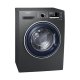 Samsung WW80J5556FX lavatrice Caricamento frontale 8 kg 1400 Giri/min Grigio, Metallico 5