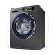 Samsung WW80J5556FX lavatrice Caricamento frontale 8 kg 1400 Giri/min Grigio, Metallico 7