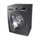 Samsung WW80J5556FX lavatrice Caricamento frontale 8 kg 1400 Giri/min Grigio, Metallico 8