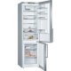 Bosch Serie 6 KGE39EICP frigorifero con congelatore Libera installazione 343 L C Acciaio inossidabile 5