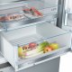 Bosch Serie 6 KGE39EICP frigorifero con congelatore Libera installazione 343 L C Acciaio inossidabile 7