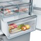 Bosch Serie 4 KGN39EIDQ frigorifero con congelatore Libera installazione 368 L D Acciaio inossidabile 3