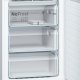 Bosch Serie 4 KGN39EIDQ frigorifero con congelatore Libera installazione 368 L D Acciaio inossidabile 5