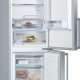 Bosch Serie 6 KGE36EICP frigorifero con congelatore Libera installazione 308 L C Acciaio inossidabile 3