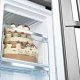 Bosch Serie 6 KGE36EICP frigorifero con congelatore Libera installazione 308 L C Acciaio inossidabile 8