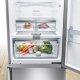 Bosch Serie 6 KGE36EICP frigorifero con congelatore Libera installazione 308 L C Acciaio inossidabile 14