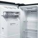 Bosch Serie 6 KAD93VBFP frigorifero side-by-side Libera installazione 562 L F Nero 8