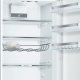 Bosch Serie 6 KGE39AICA frigorifero con congelatore Libera installazione 343 L C Acciaio inossidabile 5
