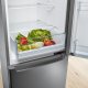 Bosch Serie 2 KGN34NLEA frigorifero con congelatore Libera installazione 300 L E Acciaio inossidabile 10