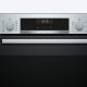 Bosch Serie 6 HBA357BS0 forno 71 L Acciaio inox 4