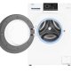 Haier HW100-14829 lavatrice Caricamento frontale 10 kg 1400 Giri/min Bianco 3