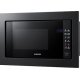 Samsung FG77SUB Da incasso Microonde con grill 20 L 1200 W Nero 3