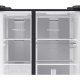 Samsung RS62R50412C frigorifero side-by-side Libera installazione 655 L F Nero 9