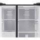 Samsung RS65R54412C frigorifero side-by-side Libera installazione 635 L F Nero 10