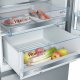 Bosch Serie 6 KGE39ALCA frigorifero con congelatore Libera installazione 343 L C Acciaio inossidabile 3