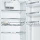 Bosch Serie 6 KGE39ALCA frigorifero con congelatore Libera installazione 343 L C Acciaio inossidabile 5