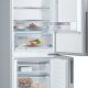 Bosch Serie 6 KGE364LCA frigorifero con congelatore Libera installazione 308 L C Acciaio inossidabile 5