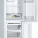 Bosch Serie 2 KGN33NWEB frigorifero con congelatore Libera installazione 282 L E Bianco 4