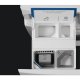 Electrolux EW6F394WQ lavatrice Caricamento frontale 9 kg 1400 Giri/min Bianco 6