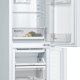 Bosch Serie 2 KGN33KW30 frigorifero con congelatore Libera installazione 279 L Bianco 4