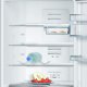 Bosch KGN57PI26N frigorifero con congelatore Libera installazione 459 L Cromo, Acciaio inossidabile 5