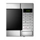 Samsung ME87M Solo microonde 23 L 800 W Acciaio inox 9