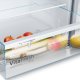 Bosch Serie 4 KDN53NL23N frigorifero con congelatore Libera installazione Cromo 6