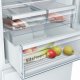 Bosch Serie 4 KGN56VW30N frigorifero con congelatore Libera installazione Bianco 4