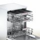 Bosch Serie 4 SMS45NW00T lavastoviglie Libera installazione 3