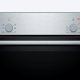 Bosch Serie 4 HBF010BR1T forno 66 L Nero, Acciaio inox 3