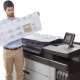 HP PageWide XL 5100 MFP stampante grandi formati 5