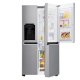 LG GSJ761PZXV frigorifero side-by-side Libera installazione 625 L F Acciaio inossidabile 5