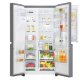 LG GSJ761PZXV frigorifero side-by-side Libera installazione 625 L F Acciaio inossidabile 7