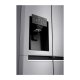 LG GSJ761PZXV frigorifero side-by-side Libera installazione 625 L F Acciaio inossidabile 11