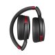 Sennheiser HD 4.50R Auricolare Con cavo e senza cavo A Padiglione Bluetooth Nero, Rosso 3