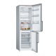Bosch Serie 4 KGN36XIEP frigorifero con congelatore Libera installazione 326 L E Acciaio inossidabile 3