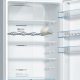 Bosch Serie 4 KGN39XIEP frigorifero con congelatore Libera installazione 368 L E Acciaio inossidabile 4